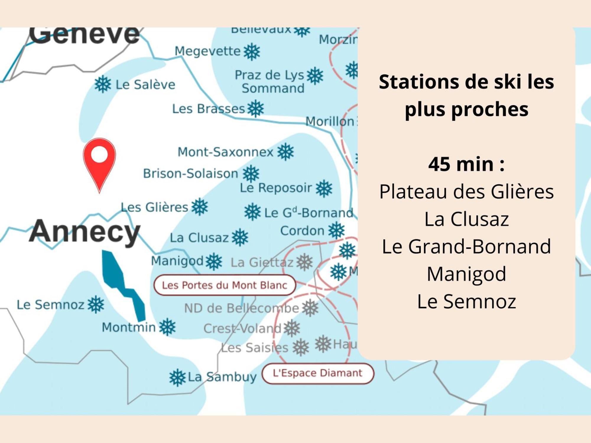 L'Ecrin Connecte-Axe Annecy-Geneve-Wifi-Confort Cruseilles Exteriér fotografie